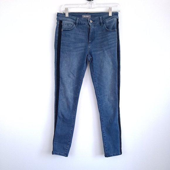 DL1961 Denim - DL1961 Florence Cropped MidRise Instasculpt Skinny